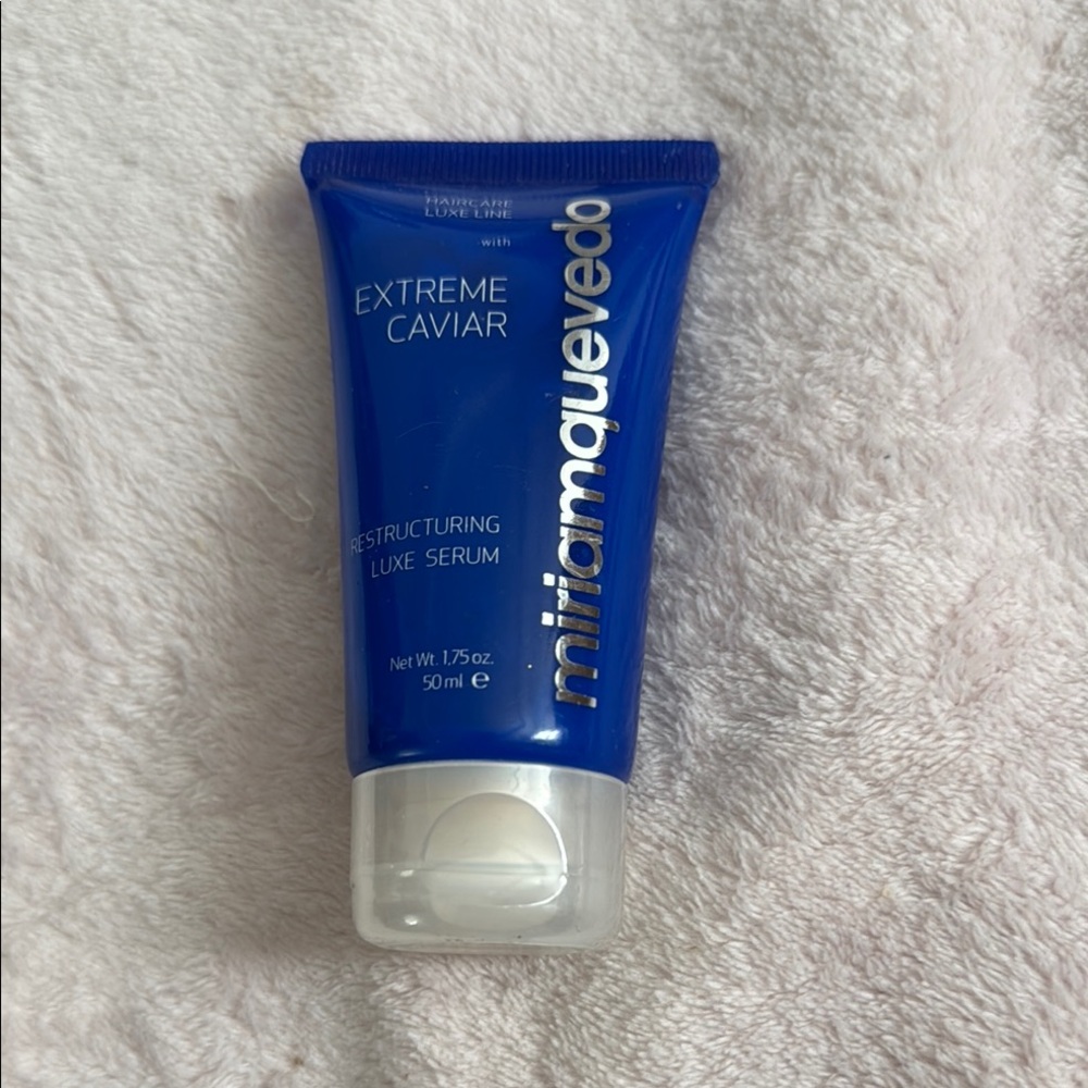 MIRIAM QUEVEDO Extreme Caviar Restructuring Luxe Serum Beauty Haircare 1.75oz